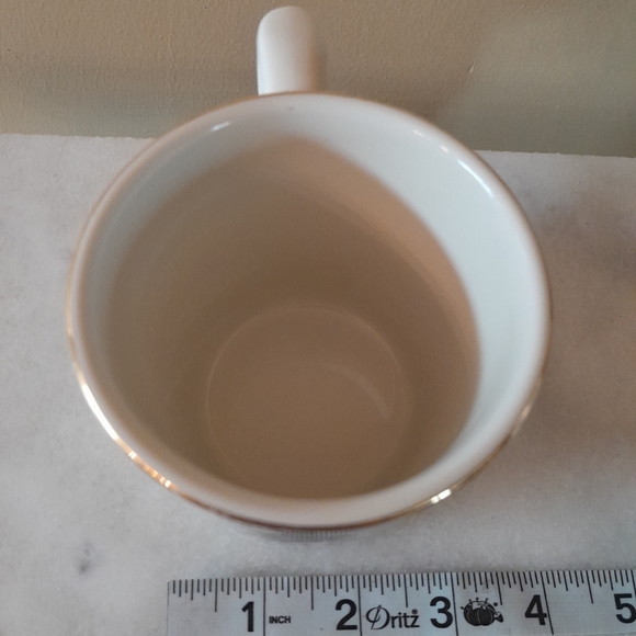 VINTAGE Nassau China Company Trenton NJ Mens Shaving Mug USA - Picture 4 of 6